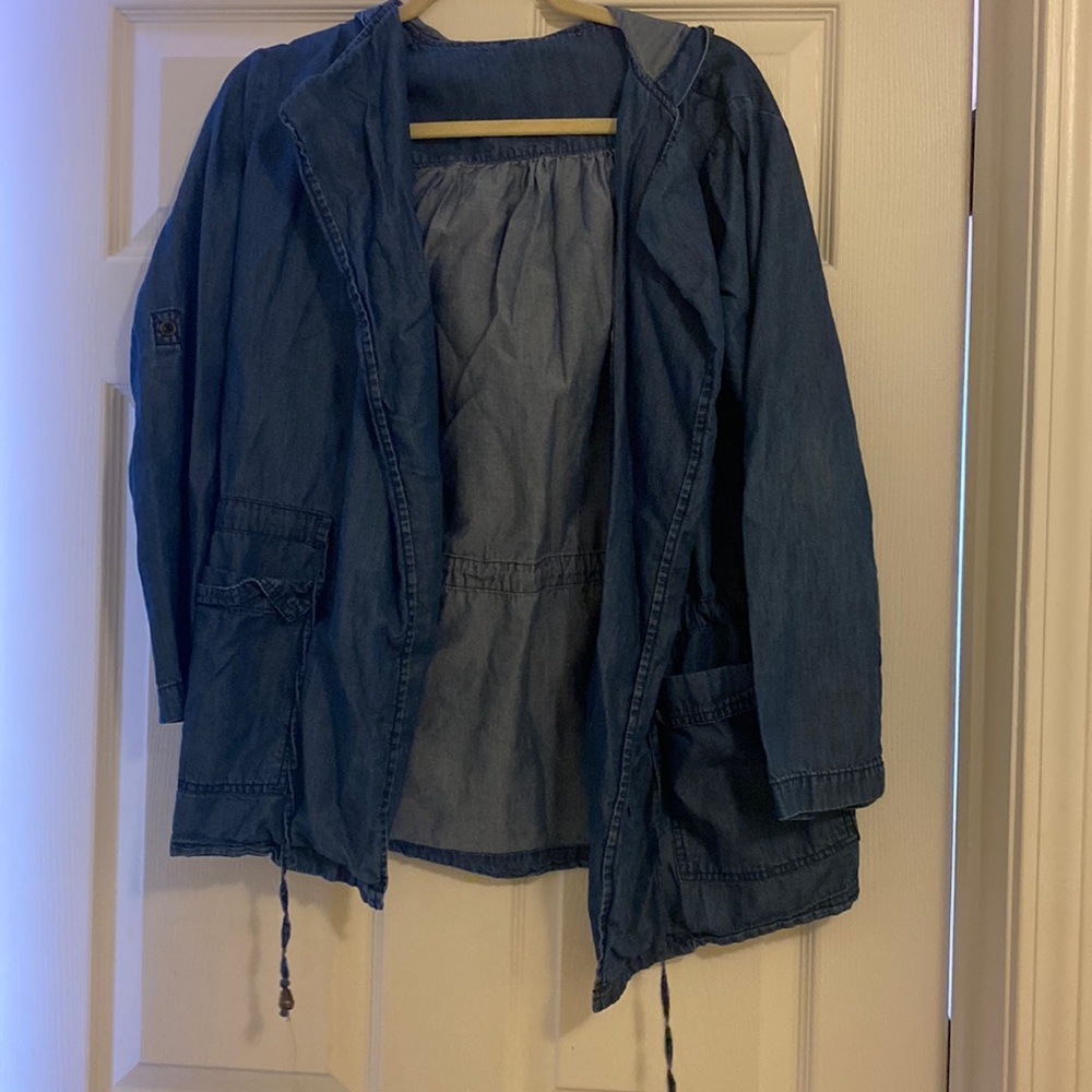 Jean jacket / coat.